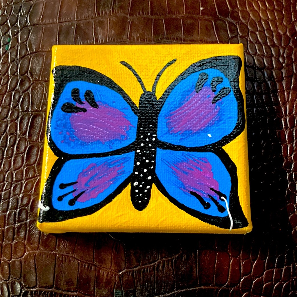 Butterfly paintings